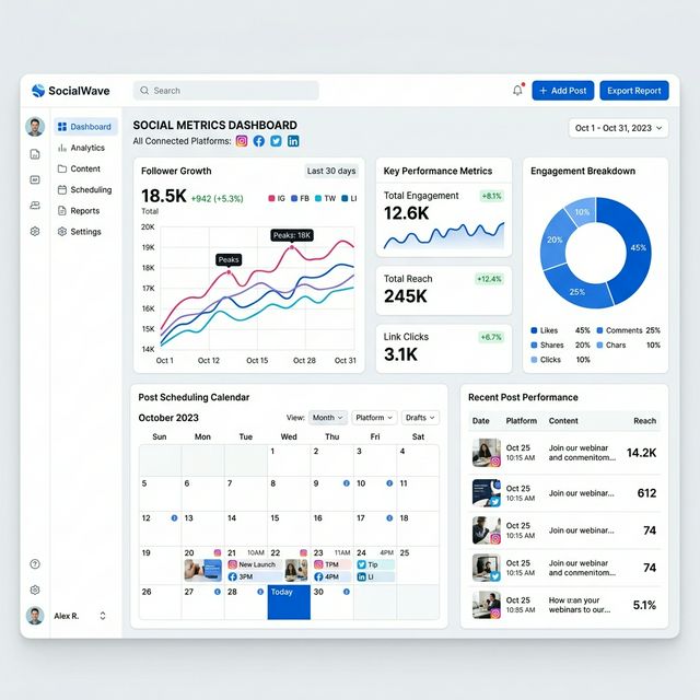 Social Media Analytics